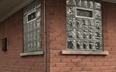 Glass Block Bathroom Windows